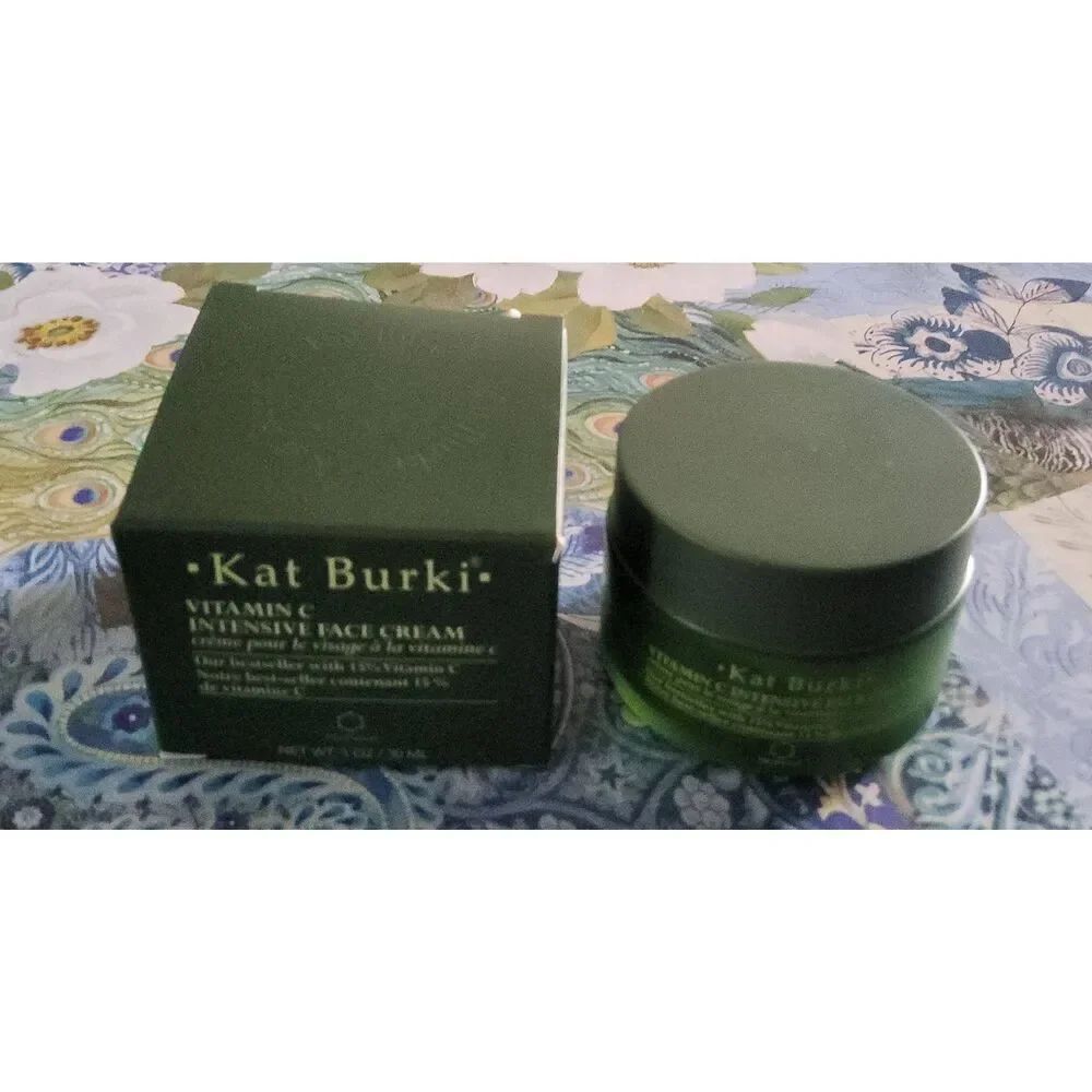 BNIB~KAT BURKI Vitamin C Intensive Face Cream~1 oz